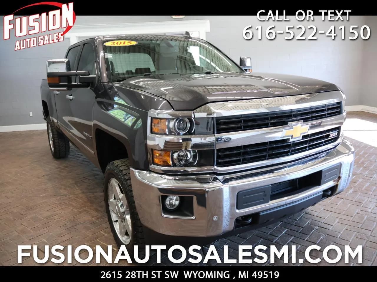 2015 Chevrolet Silverado 2500HD - Pickup