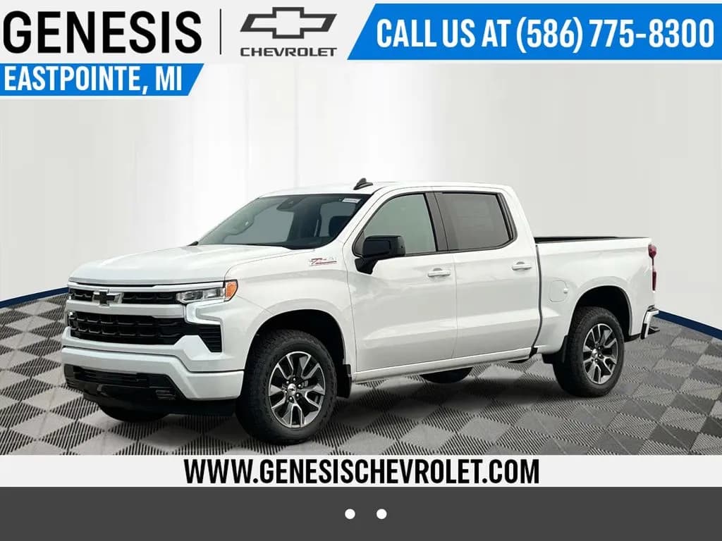 2026 Chevrolet Silverado 1500 Crew Cab - Pickup