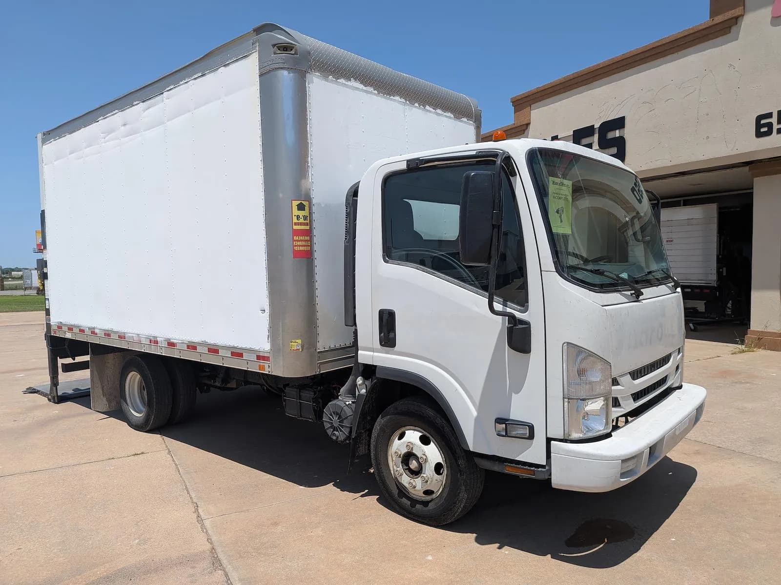 2019 Isuzu NPR - Chassis