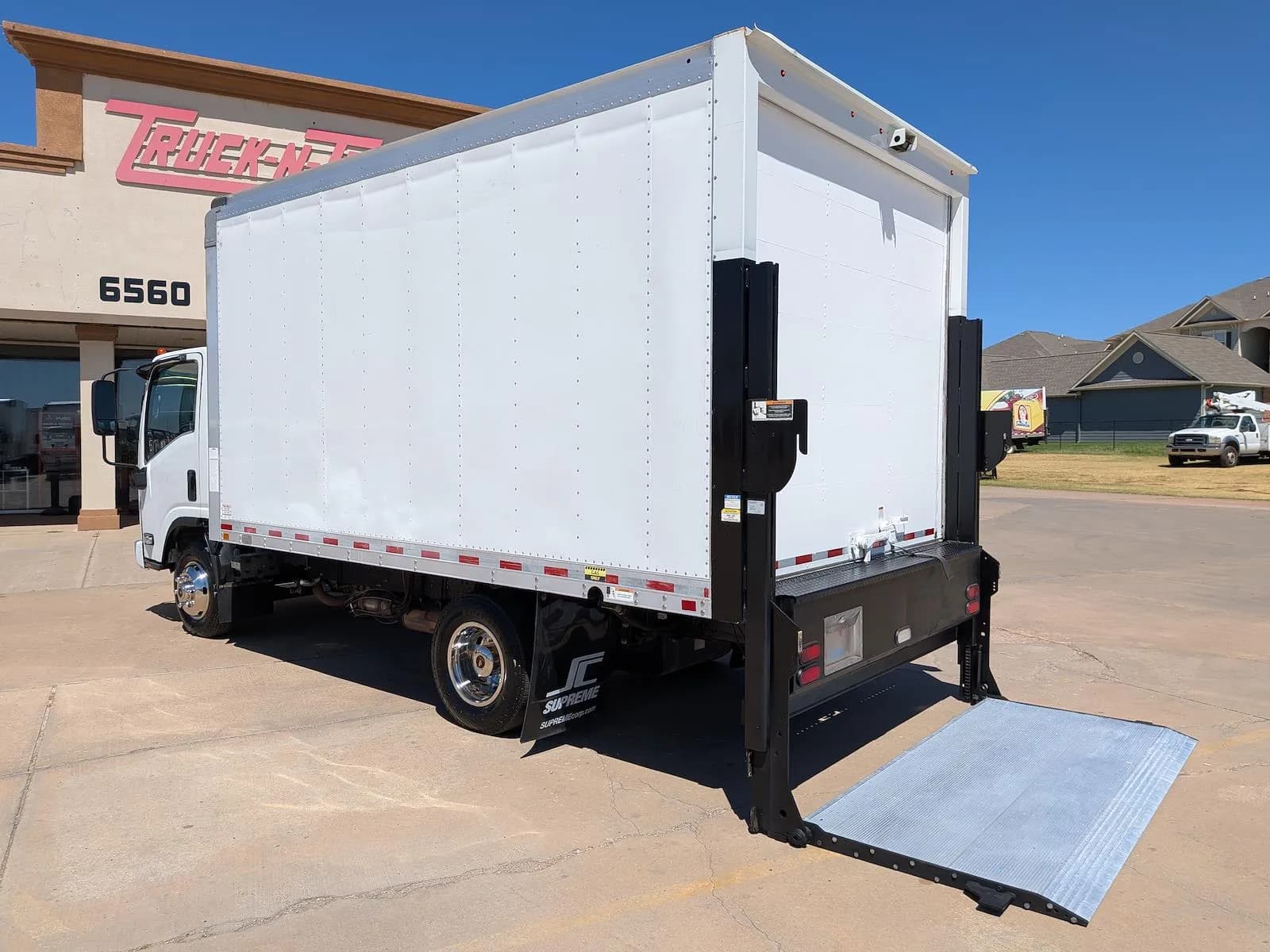 2019 Isuzu NPR - Chassis