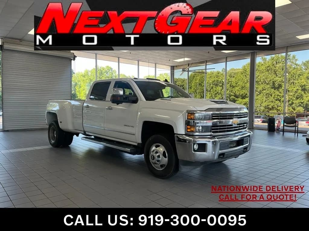 2018 Chevrolet Silverado 3500HD - Pickup