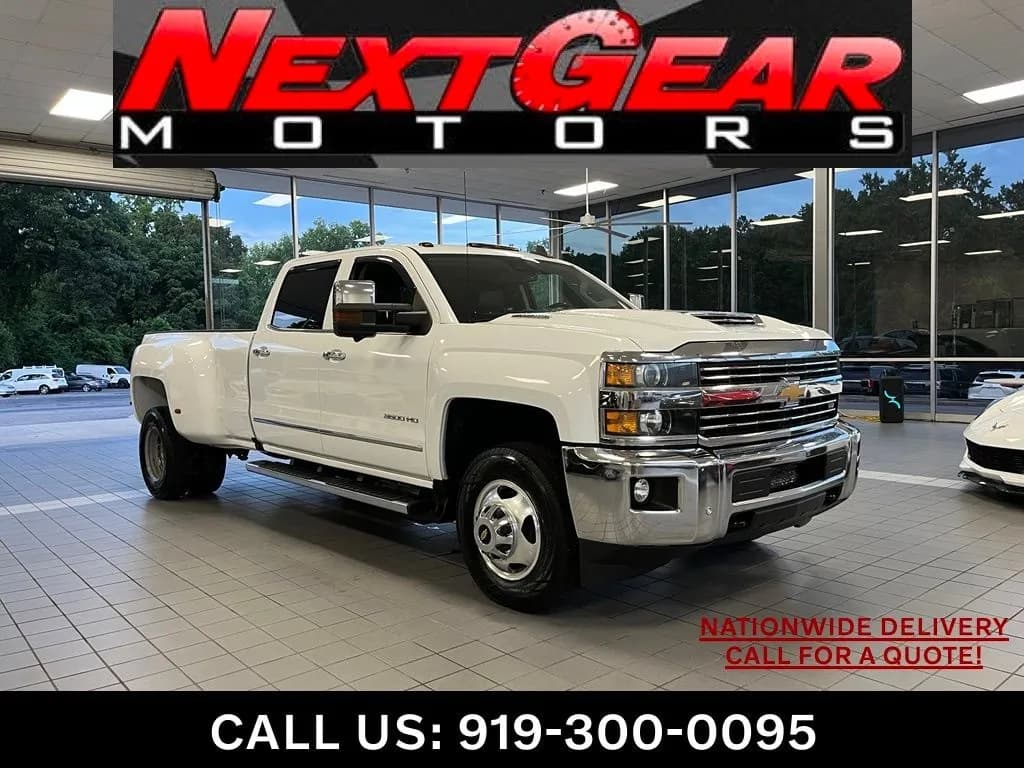 2018 Chevrolet Silverado 3500HD - Pickup