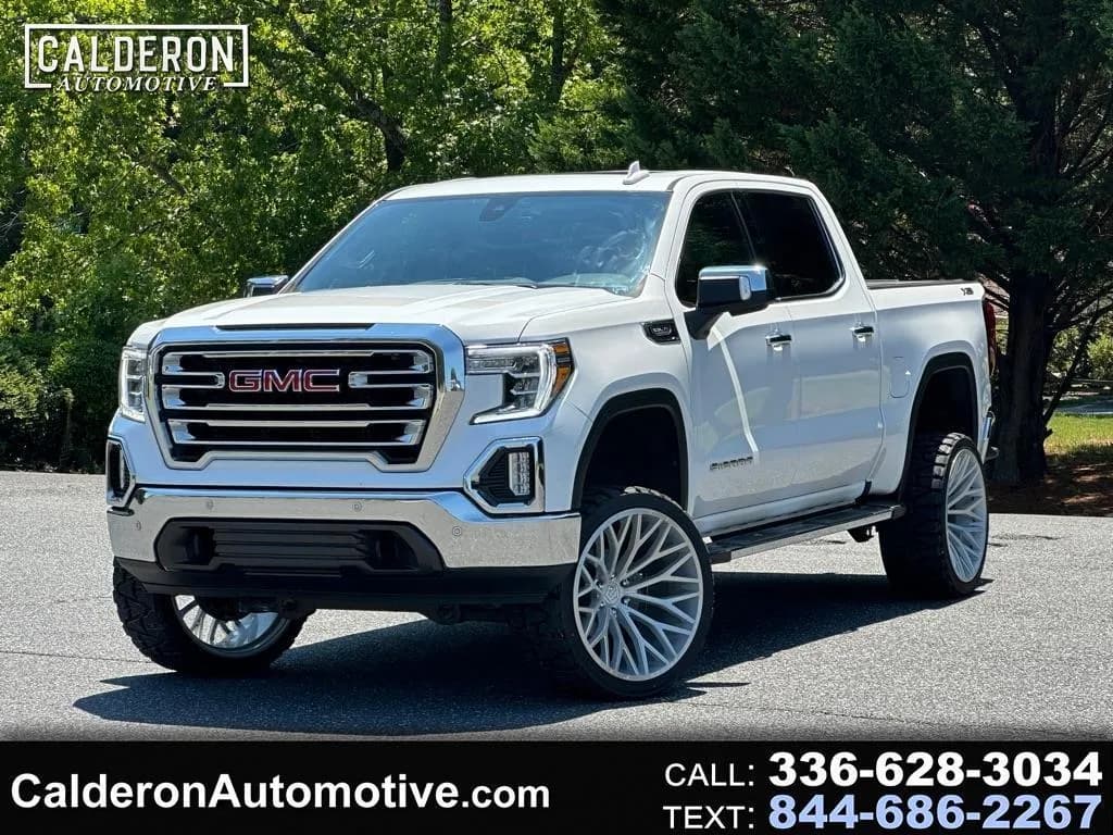 2021 GMC Sierra 1500 SLT Crew Cab Short - Pickup
