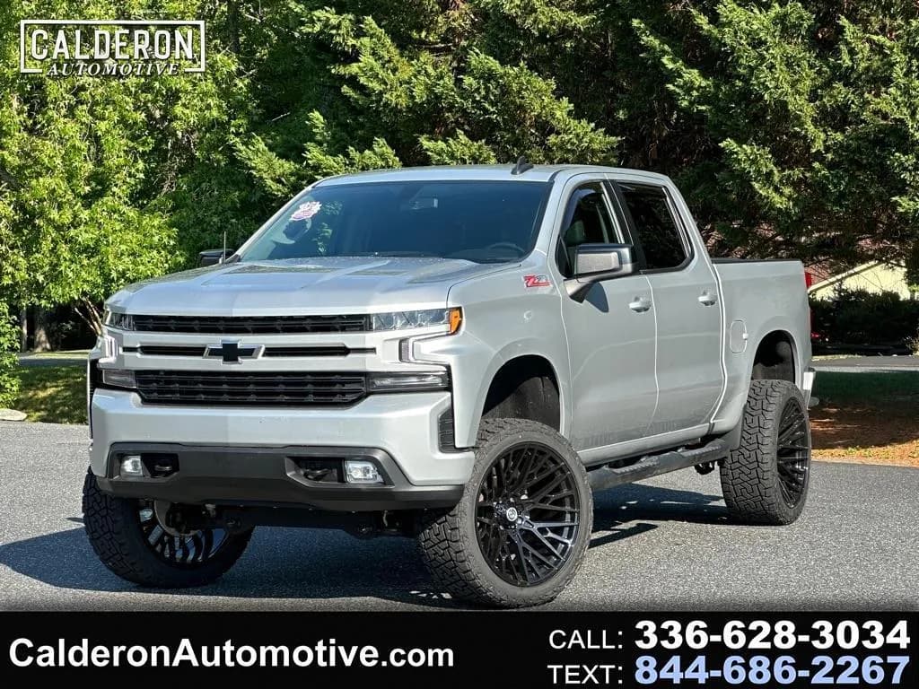 2022 Chevrolet Silverado 1500 Limited RST Crew Cab - Pickup