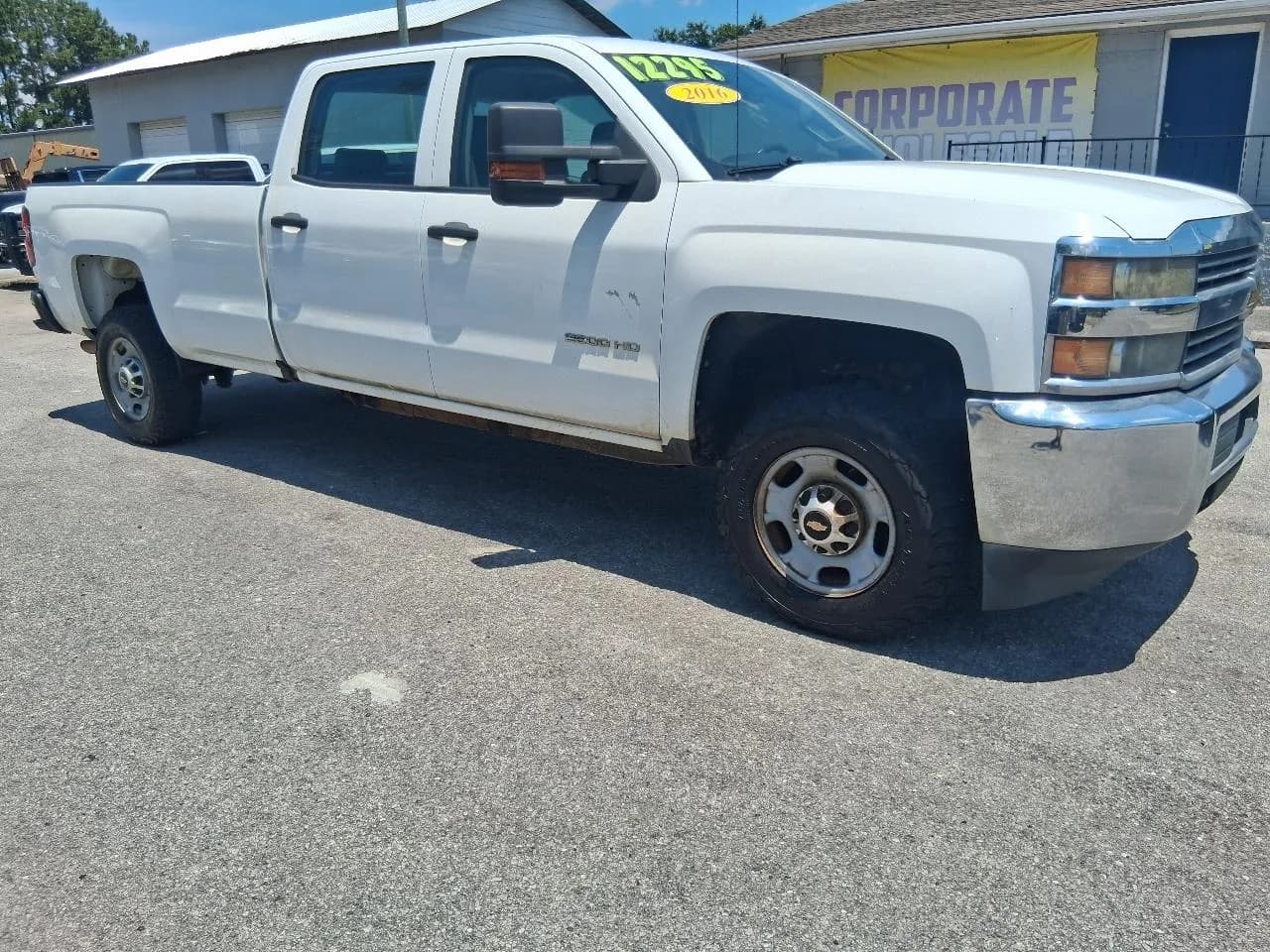 2016 Chevrolet Silverado 2500HD - Pickup