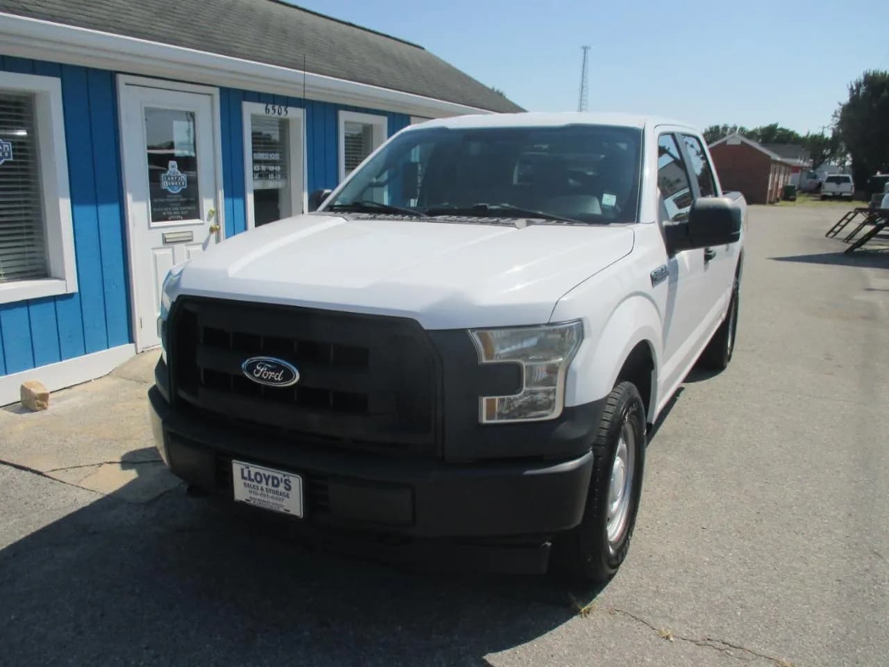 2017 Ford F-150 XL - Pickup