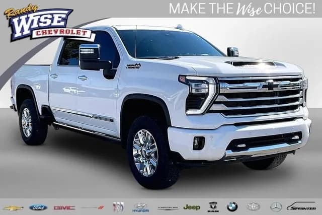 2025 Chevrolet Silverado 2500 HD