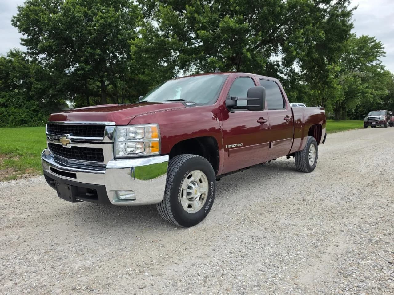 2008 Chevrolet Silverado 2500 LTZ Crew Cab - Pickup