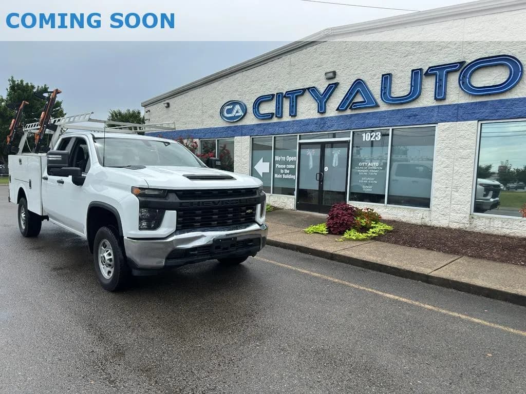 2021 Chevrolet Silverado 2500HD - Pickup