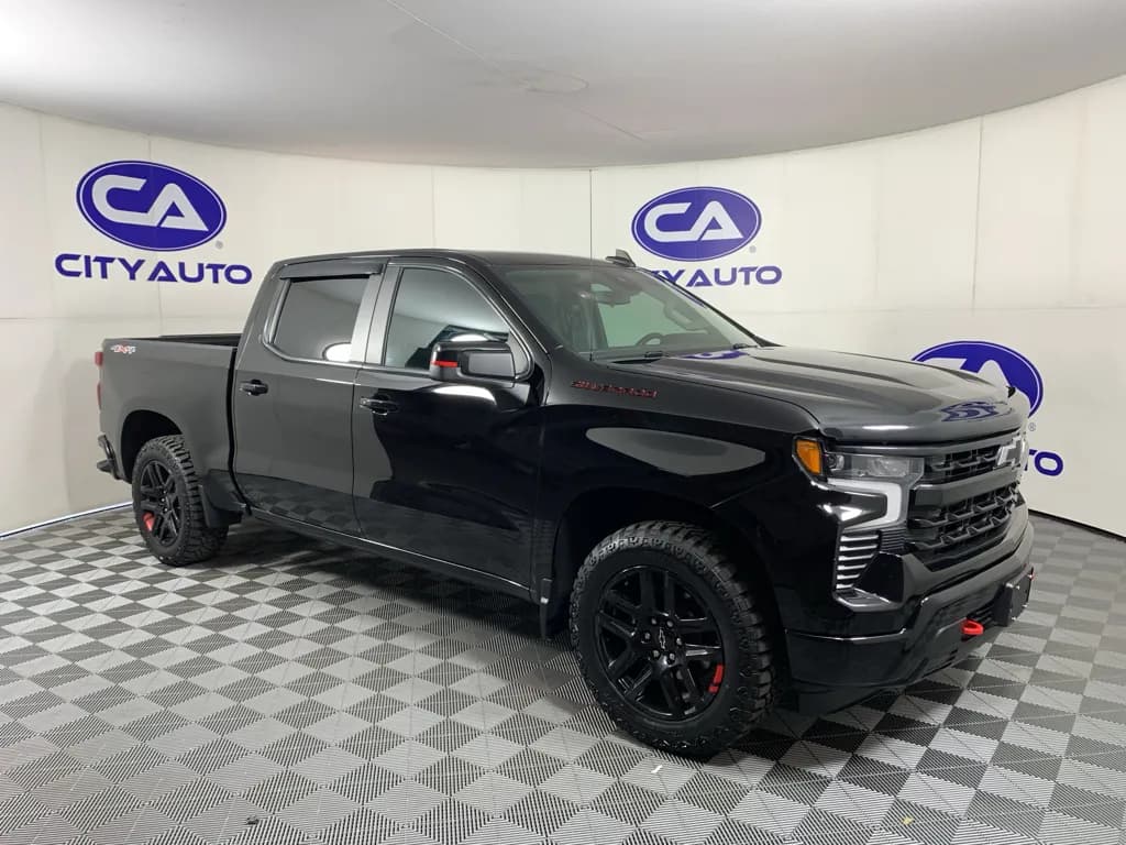 2022 Chevrolet Silverado 1500 - Pickup