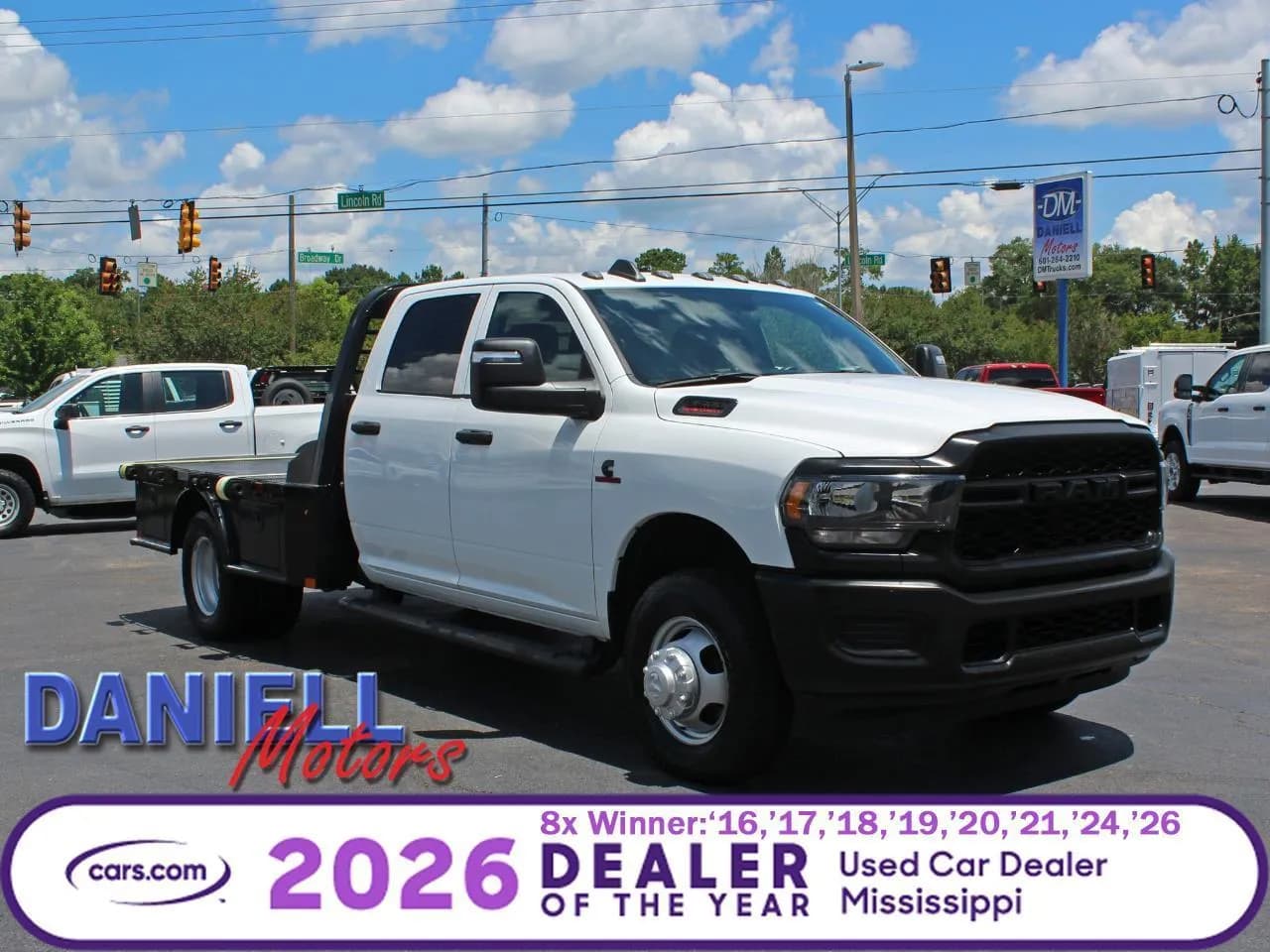 2024 Ram 3500 Crew Cab - Chassis