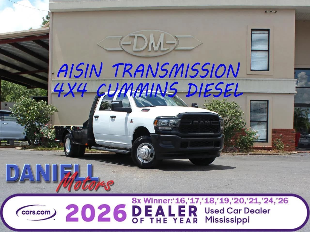 2024 Ram 3500 Crew Cab - Chassis