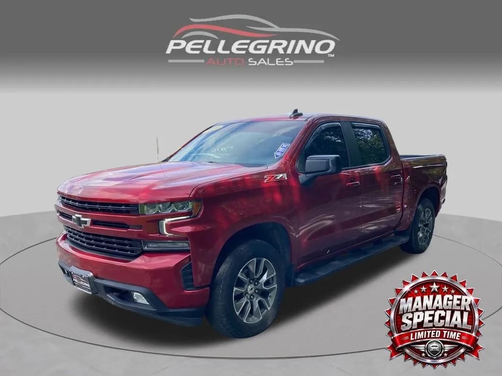 2021 Chevrolet Silverado 1500 - Pickup