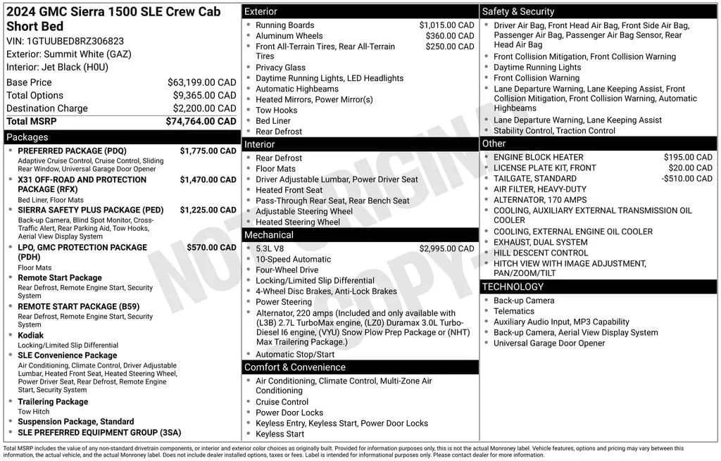 2024 GMC Sierra 1500 - Pickup