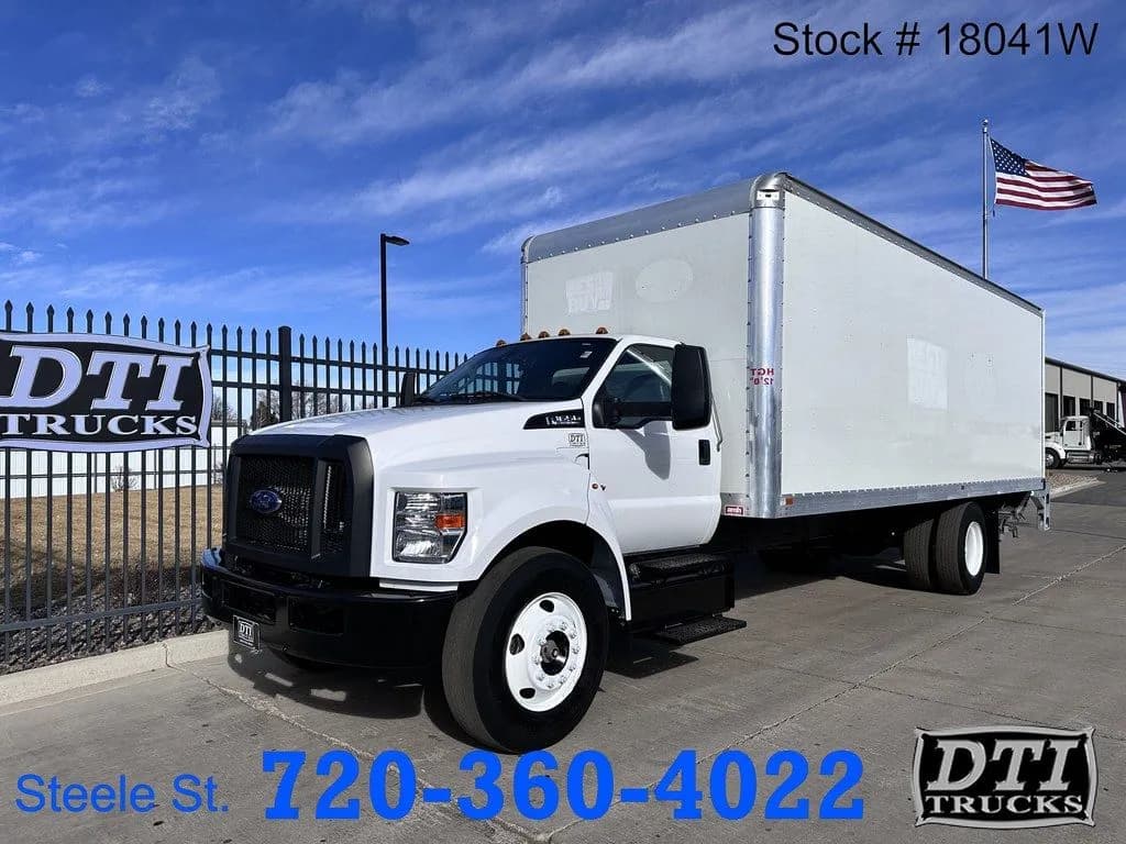 2023 Ford F-650 Super Duty - Box