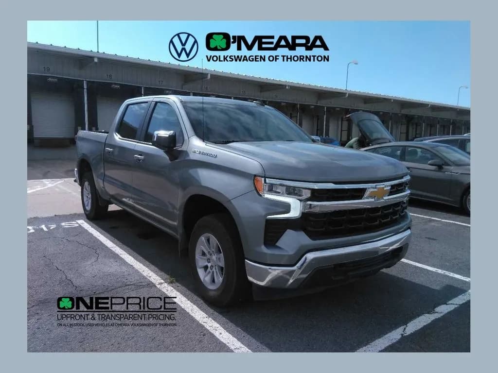 2025 Chevrolet Silverado 1500 - Pickup