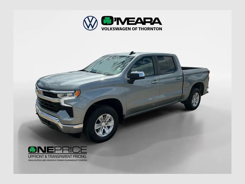 2025 Chevrolet Silverado 1500 - Pickup