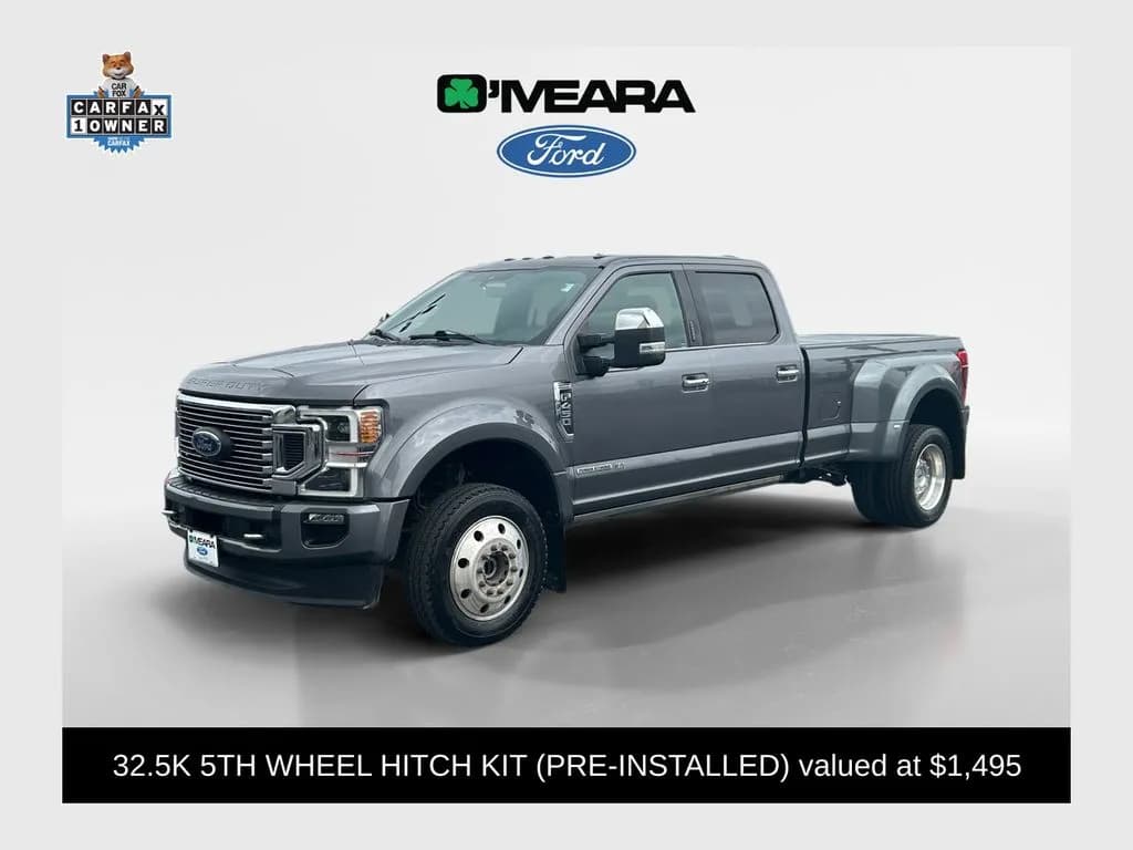 2021 Ford F-450SD - Pickup