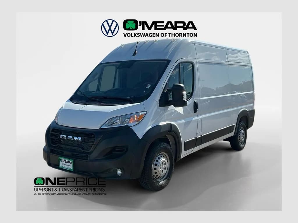 2025 Ram ProMaster - Vans