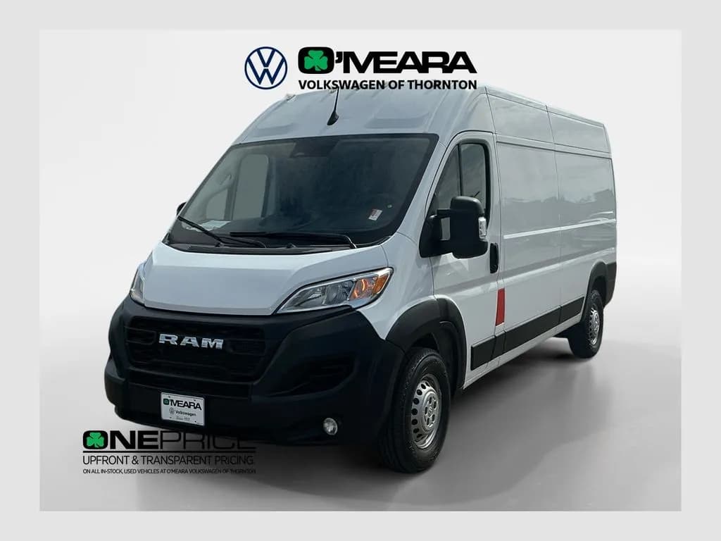 2025 Ram ProMaster - Vans