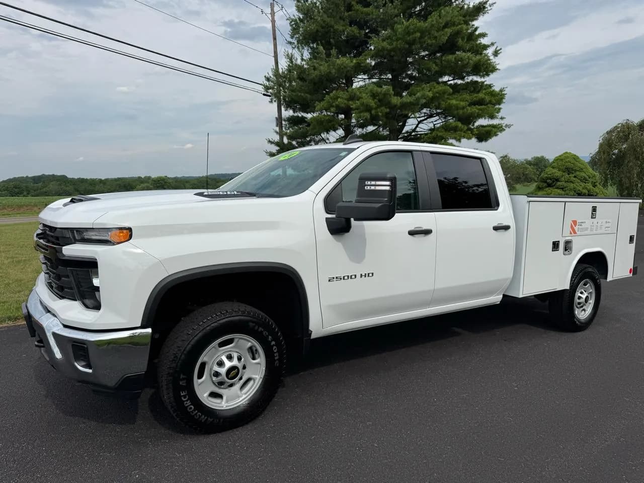 2024 Chevrolet Silverado 2500HD - Chassis