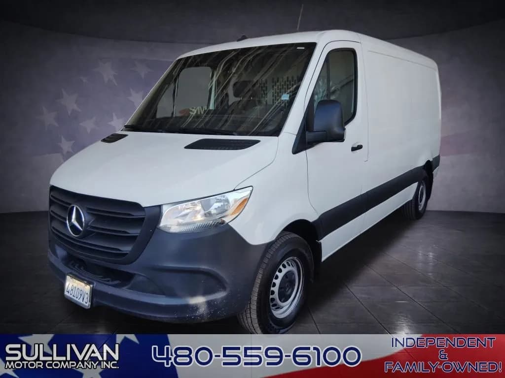 2023 Mercedes-Benz Sprinter 2500 - Vans