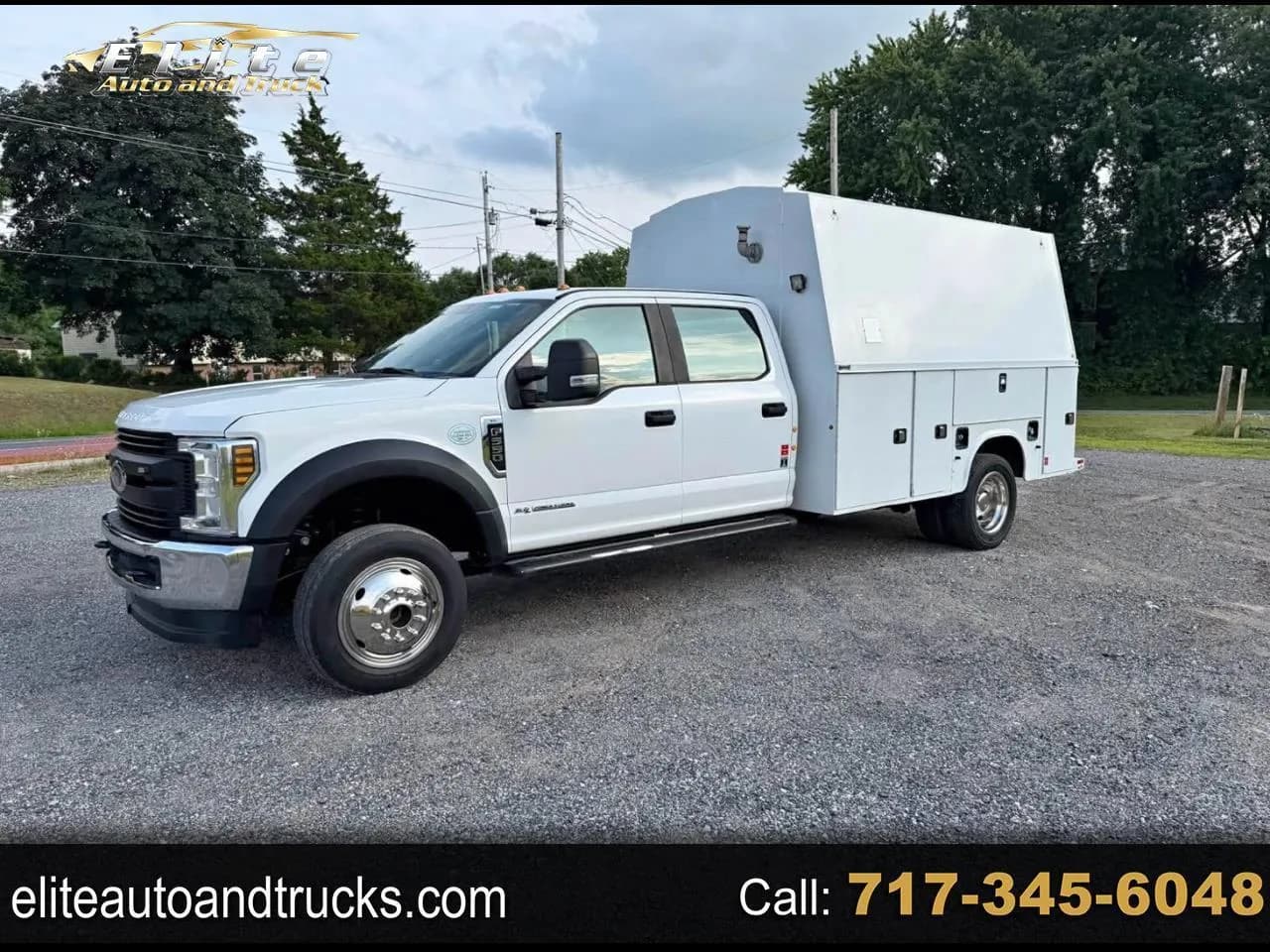 2018 Ford F-550 Crew Cab - Chassis