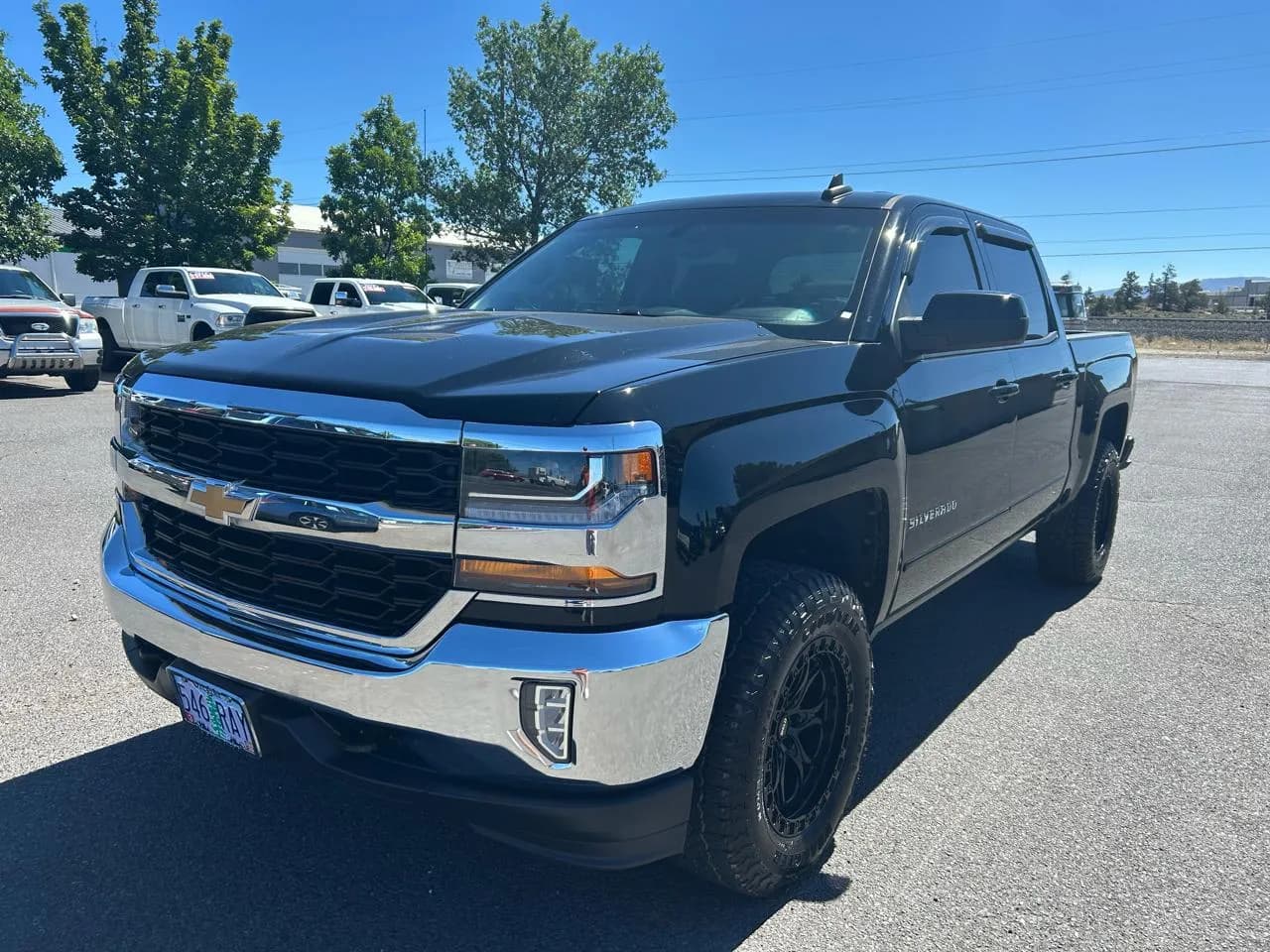 2018 Chevrolet Silverado 1500 - Pickup