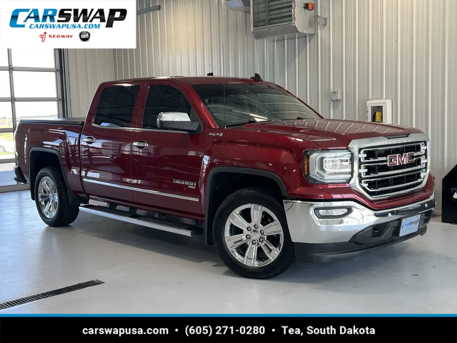 2018 GMC Sierra 1500 - Pickup