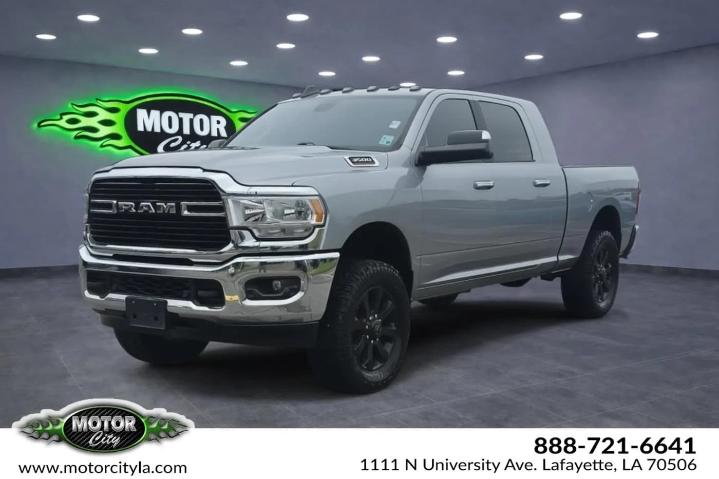 2019 Ram 3500 Big Horn - Pickup