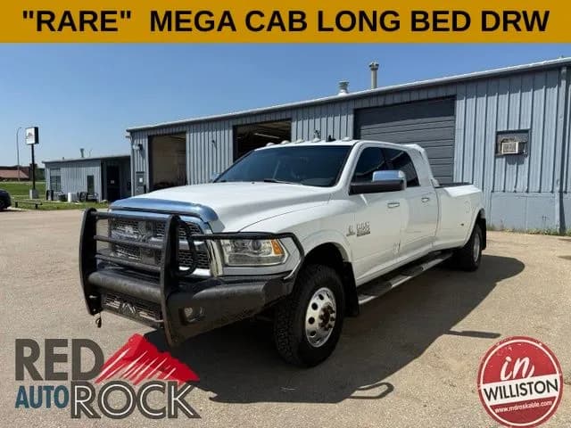 2018 Ram 3500