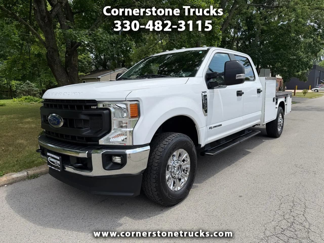 2020 Ford F-350 SD XL Crew Cab LWB - Chassis