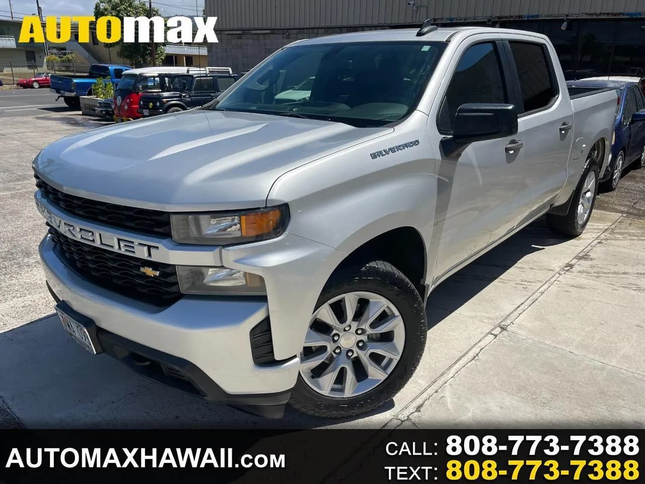 2019 Chevrolet Silverado 1500 - Pickup