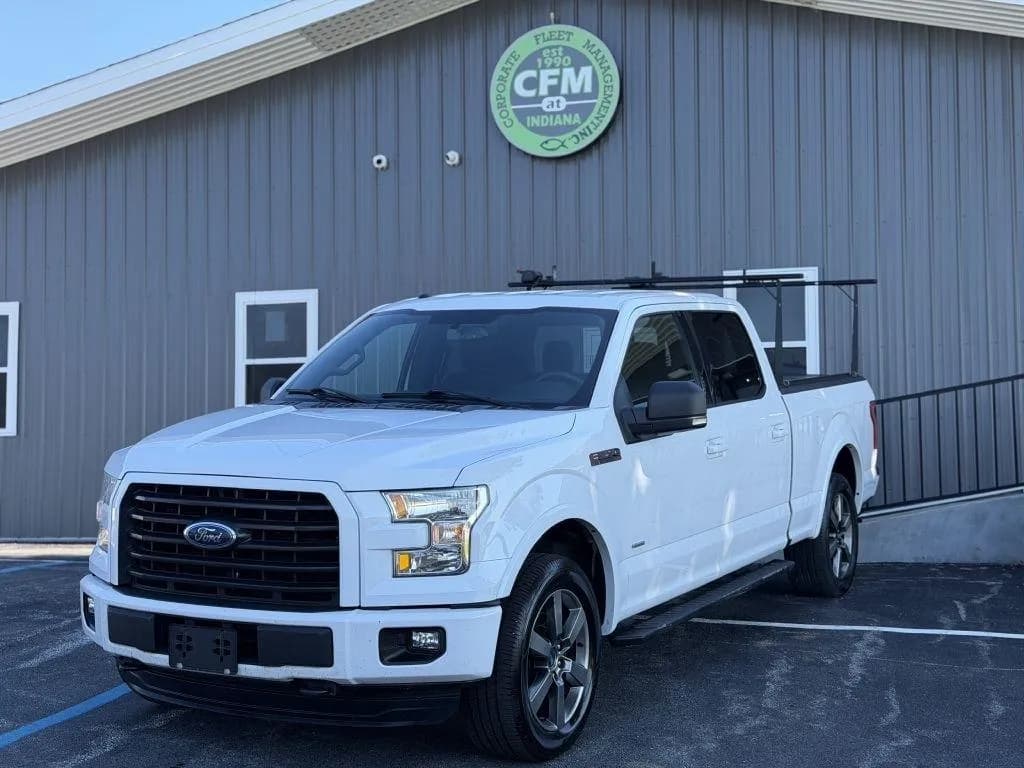 2016 Ford F-150 XL SuperCrew 5.5-ft Bed - Pickup