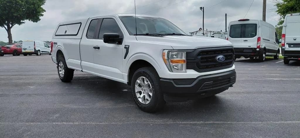2021 Ford F-150 XL SuperCab 8-ft Bed - Pickup