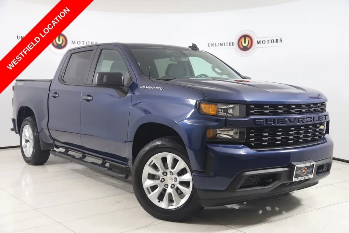 2021 Chevrolet Silverado 1500 - Pickup