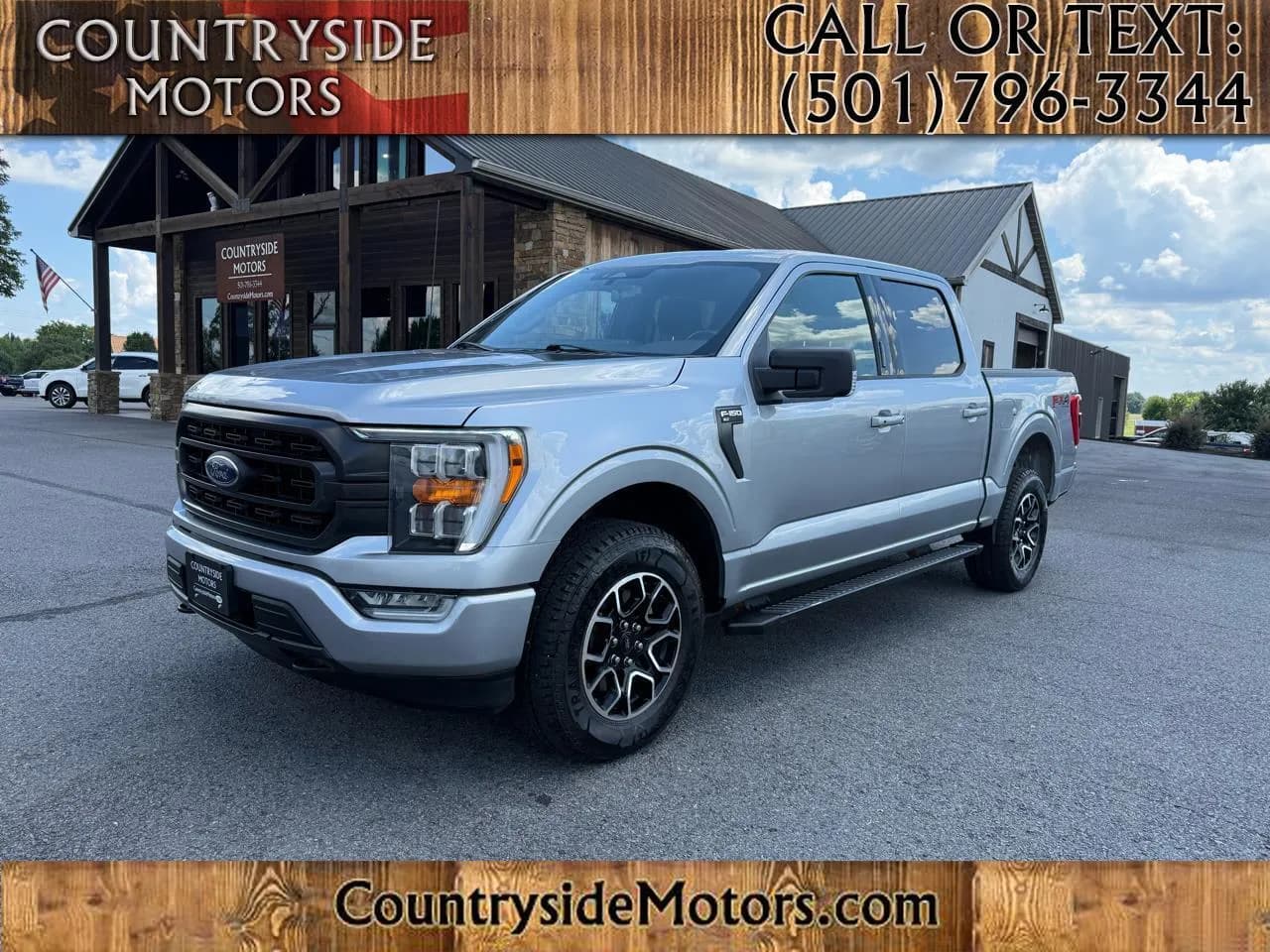2022 Ford F-150 XLT SuperCrew - Pickup