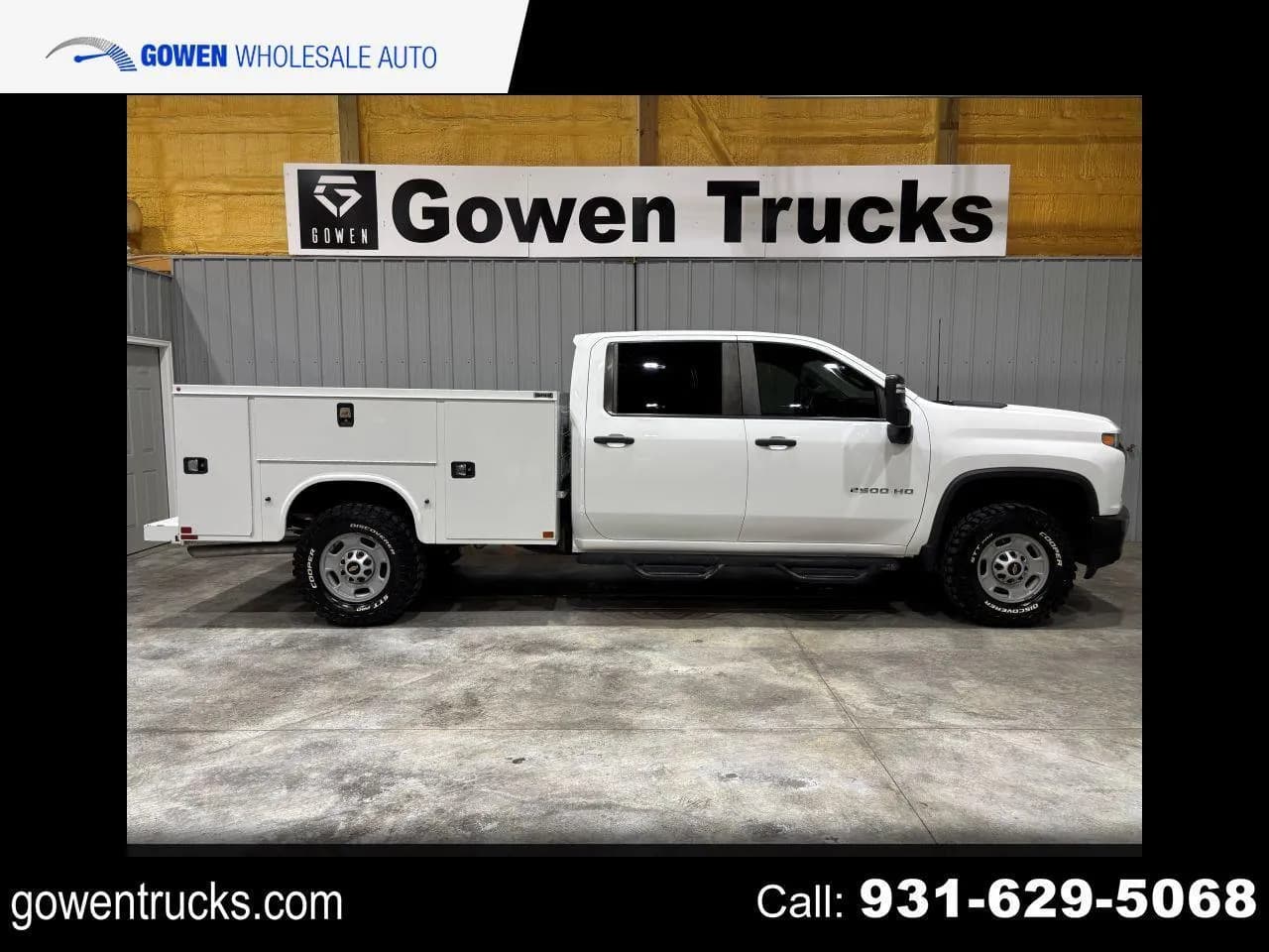 2022 Chevrolet Silverado 2500 W/T Crew Cab - Chassis