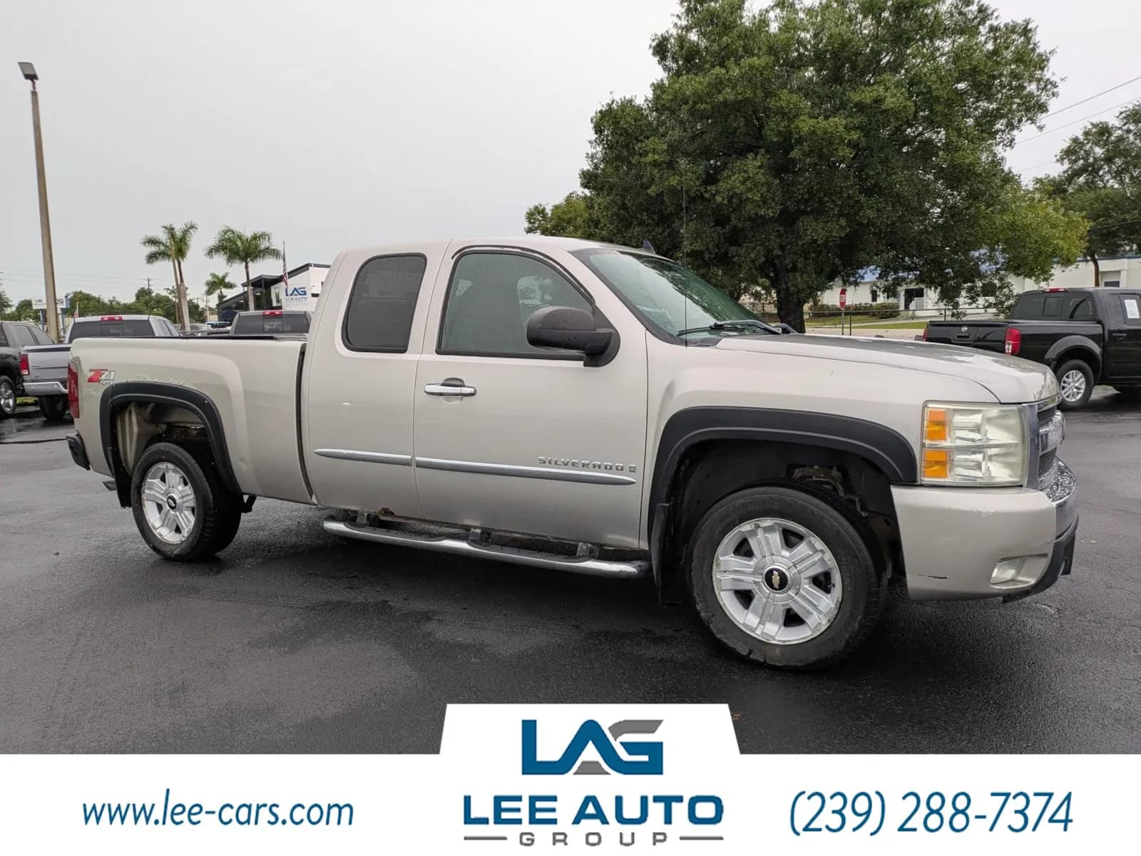 2007 Chevrolet Silverado 1500 LT w/1LT - Pickup