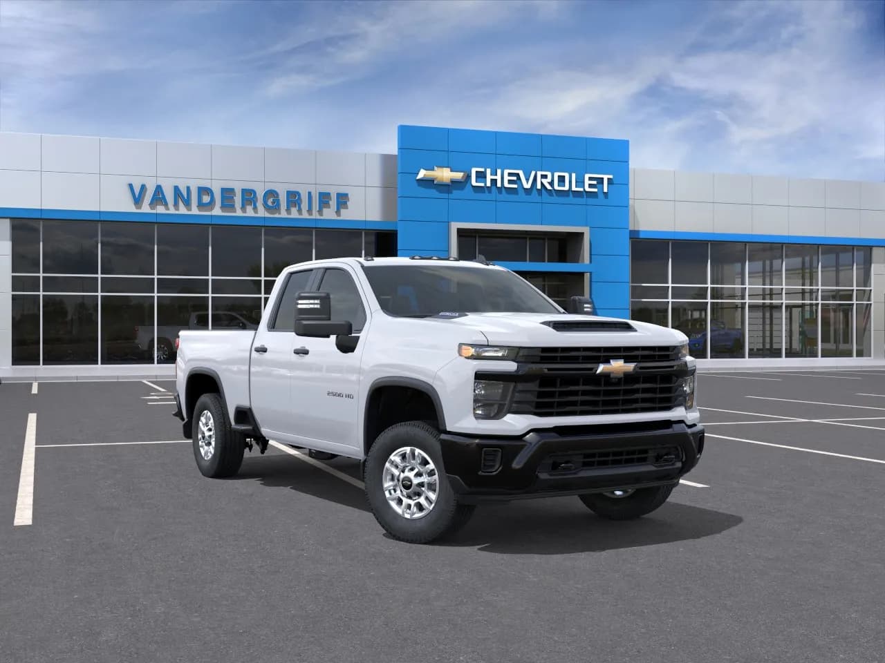2026 Chevrolet Silverado 2500 HD - Pickup