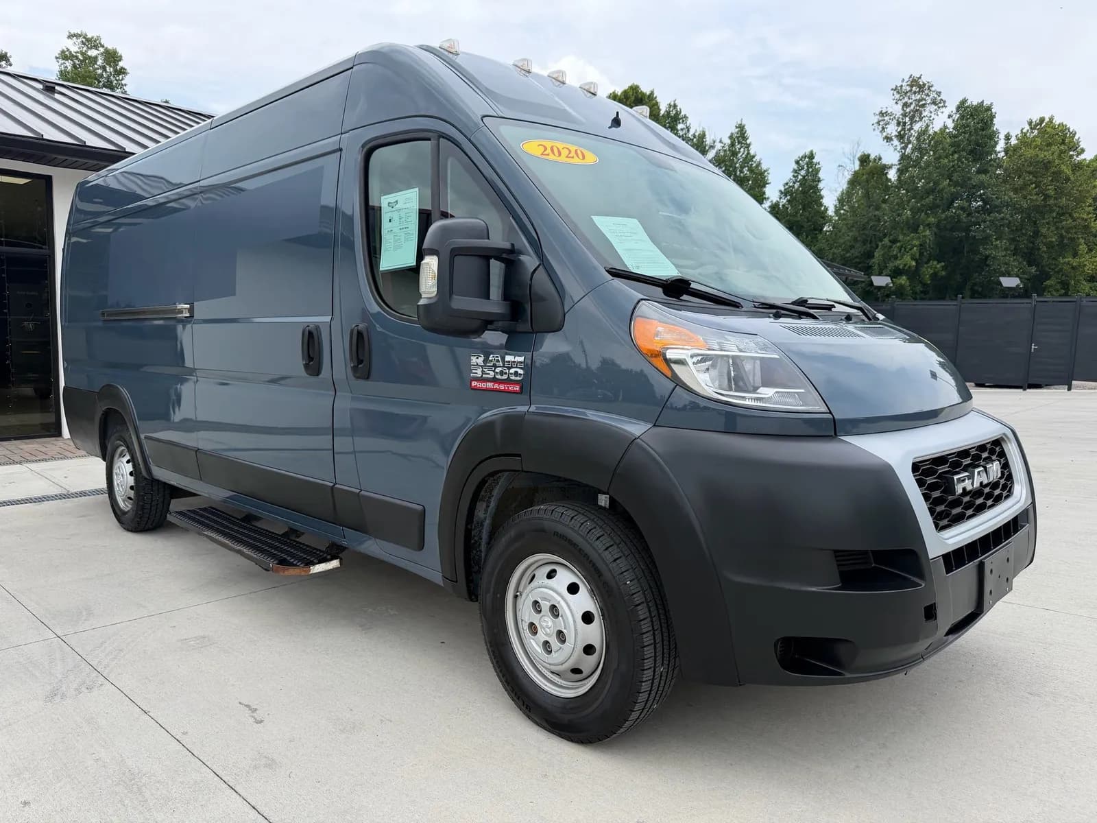 2020 Ram ProMaster - Vans