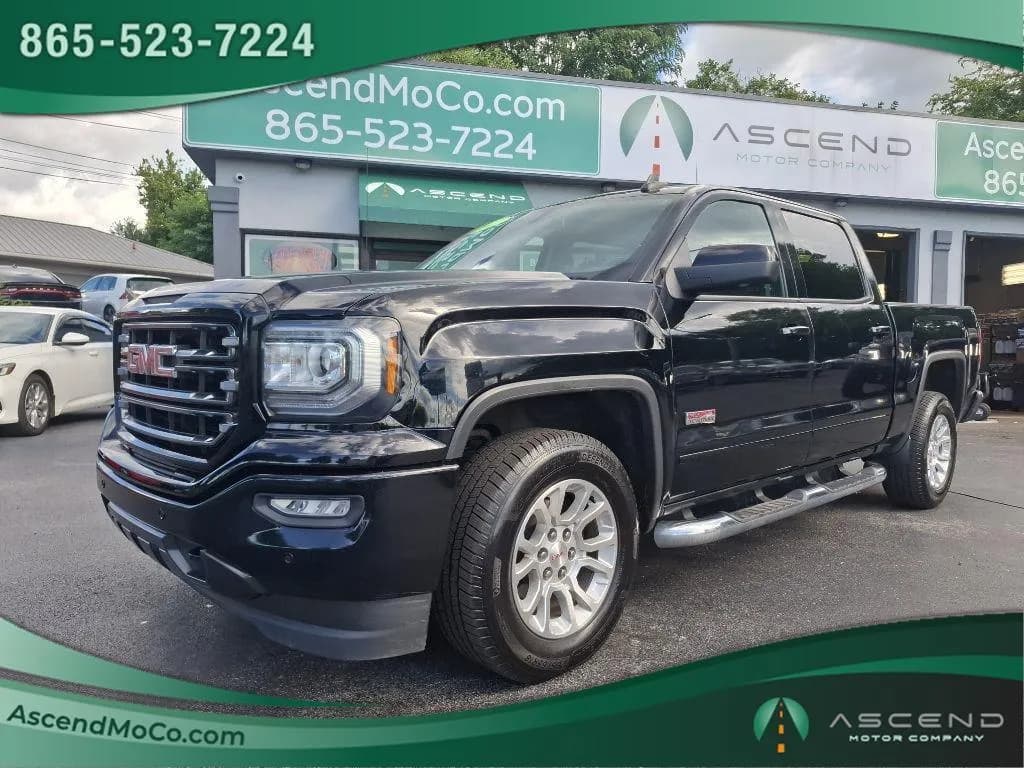 2017 GMC Sierra 1500 SLT Crew Cab Long - Pickup