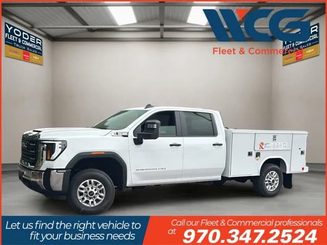 2026 GMC Sierra 2500 Crew Cab - Chassis