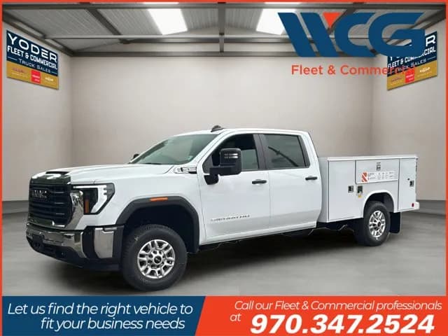 2026 GMC Sierra 2500 Crew Cab - Chassis