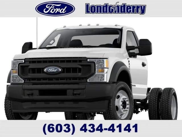 2022 Ford F-550 Chassis - Chassis