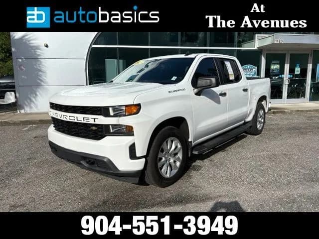 2022 Chevrolet Silverado 1500 LTD