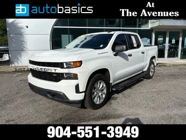 2022 Chevrolet Silverado 1500 LTD