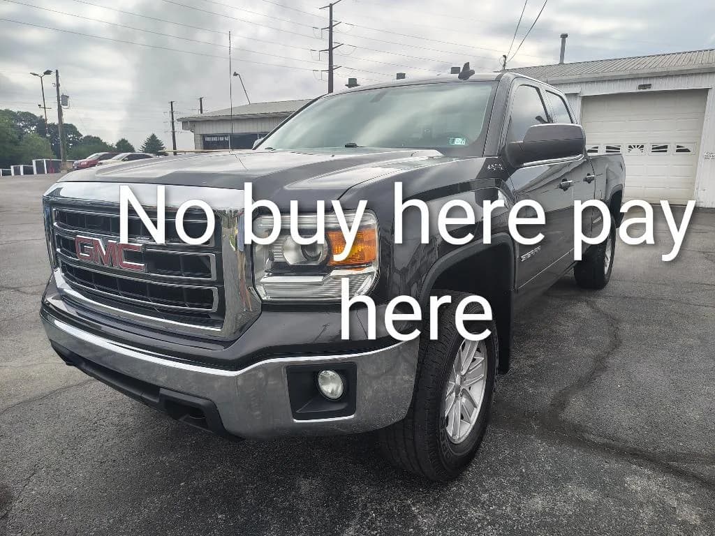 2015 GMC Sierra 1500 - Pickup