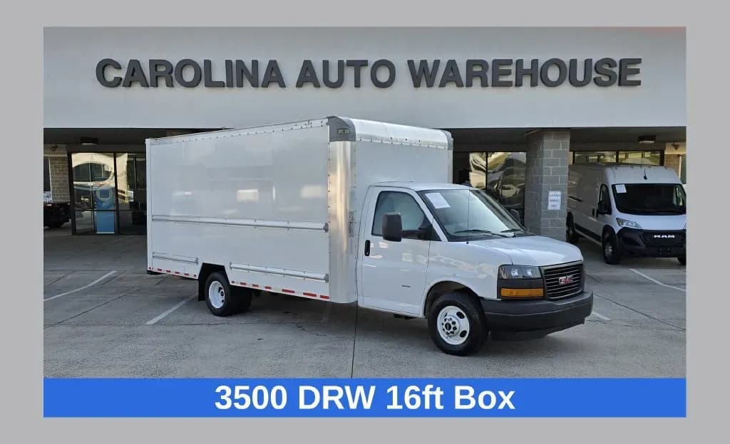 2021 GMC Savana 3500 - Box