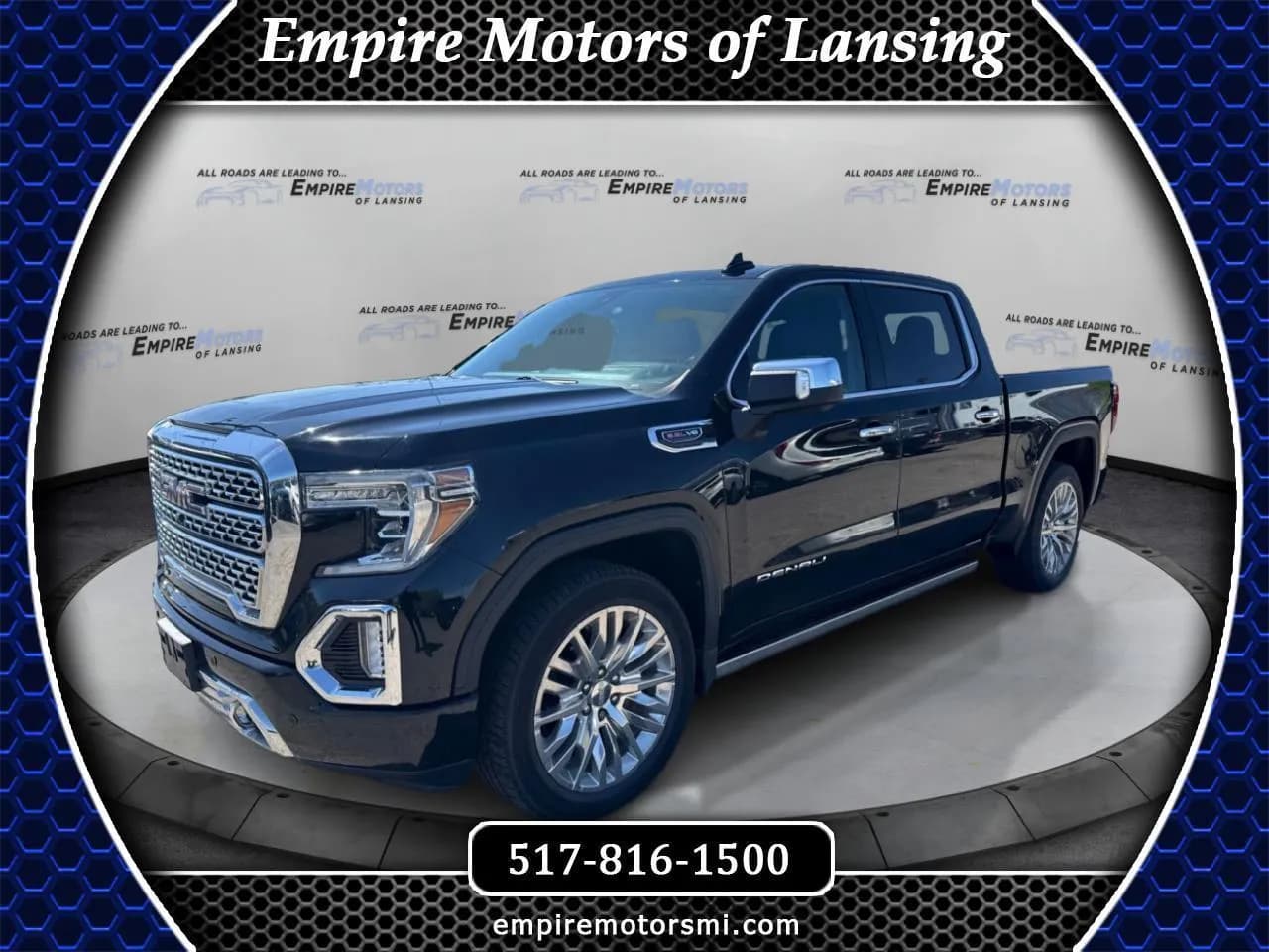 2019 GMC Sierra 1500 Denali Crew Cab - Pickup